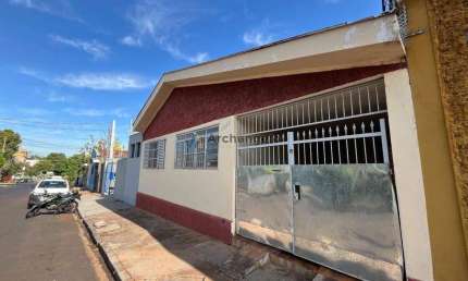Casa à venda, 2 quartos, 1 vaga, VILA TIBÉRIO - RIBEIRÃO PRETO/SP