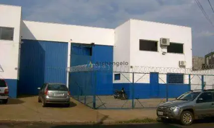 Galpão para Locação/ Bairro: Jardim Anhanguera/ Ribeirão Preto (SP)