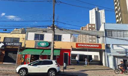 Sala comercial com 3 salas para alugar na Rua da Paz, 683, Centro, Curitiba