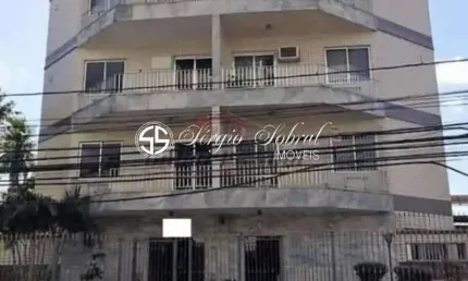 Apartamento com 2 quartos à venda na Rua Pinto Teles, Praça Seca, Rio de Janeiro, 69 m2 por R$ 150.000