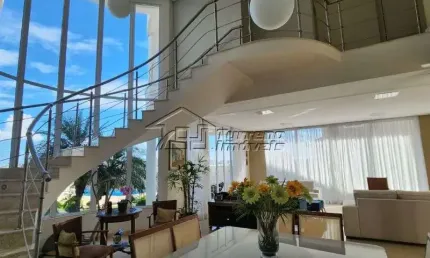 Casa em condomínio fechado com 4 quartos à venda na Avenida Shishima Hifumi, Urbanova, São José dos Campos