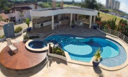 Casa em condomínio fechado com 5 quartos para alugar na Avenida Paul Harris, Jardim das Colinas, São José dos Campos