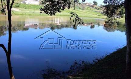 More no paraíso! Terreno em condomínio - Recanto Santa Bárbara