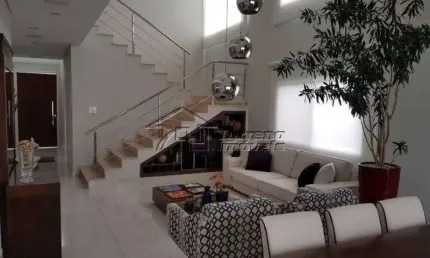 Casa em condomínio fechado com 5 quartos à venda na Avenida Papa João Paulo II, Urbanova VI, São José dos Campos