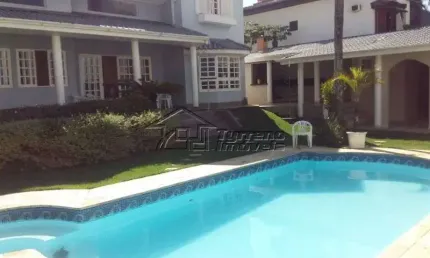 Casa em condomínio fechado com 4 quartos à venda na Avenida do Tubarão, Parque Residencial Aquarius, São José dos Campos