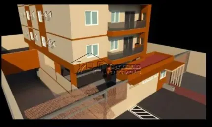 Lindo Apartamento com sala 2 ambientes no São Vicente