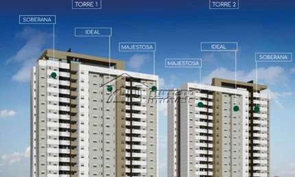 Lindo apartamento com 2 dormitórios, uma suíte com closet