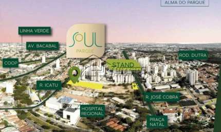 Belo lançamento, apartamento com amplitude e aproveitamento inteligente