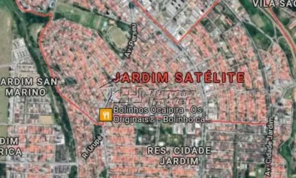 Barracão / Galpão / Depósito à venda na Avenida Cassiopéia, Jardim Satélite, São José dos Campos