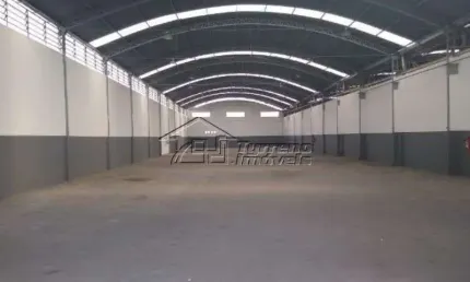 Galpão Industrial para locação em Jacareí com 1000m² de área construída