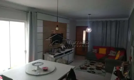 Lindo sobrado com 3 dormitórios no Jardim das Indústrias