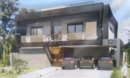 Belíssima casa de alto padrão em condomínio fechado - jardim do golfe
