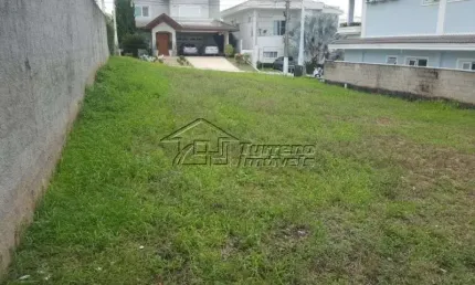 Excelente terreno com 420m² em condomínio fechado de alto padrão - jacareí