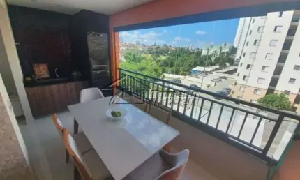 Excelente apartamento porteira fechada na zona sul - são josé dos campos