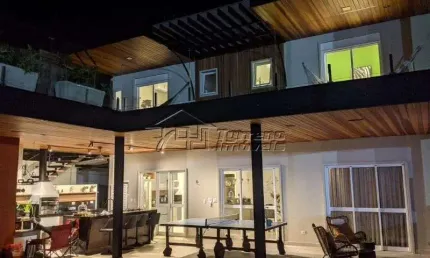 Casa em condomínio fechado com 4 quartos à venda na Avenida Papa João Paulo II, Urbanova, São José dos Campos