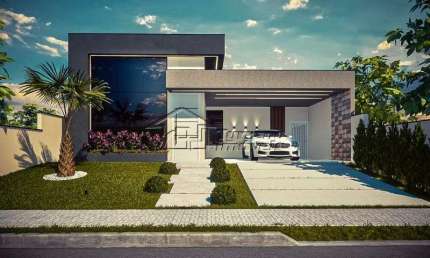 ﻿Casa térrea, projeto diferenciado, venha conferir!