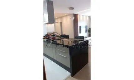 Lindo apartamento com 3 dormitórios em Jacareí - SP