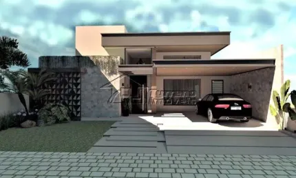 Linda casa térrea em condomínio de Alto Padrão em Caçapava