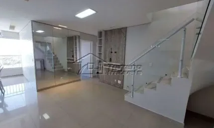 Linda cobertura para locação e/ou venda no urbanova - são josé dos campos
