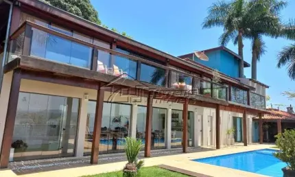 Chácara / sítio com 5 quartos à venda na Rua dos Curiós, Cidade Jardim, Jacareí