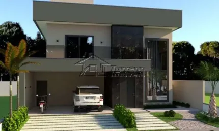 Casa em condomínio fechado com 3 quartos à venda na Avenida das Palmeiras, Condomínio Terras do Vale, Caçapava