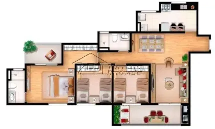 Apartamento com ótima localização na região central de São José dos Campos