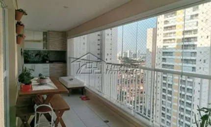 Excelente apartamento repleto de armários planejados no jardim das indústrias