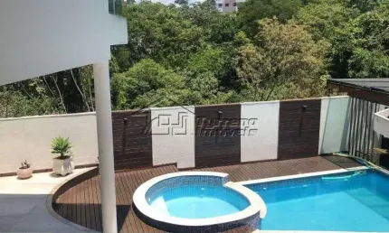 Casa em condomínio fechado com 4 quartos à venda na Avenida Shishima Hifumi, Urbanova, São José dos Campos