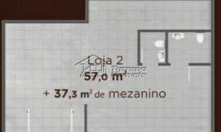 Loja Comercial com excelente localização em área nobre de São José dos Campos