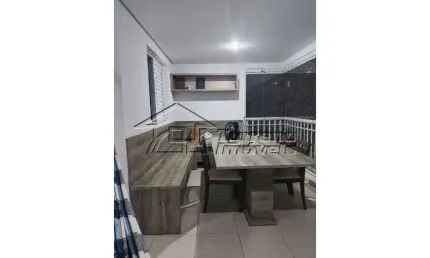 Apartamento com 4 dormitórios, sendo 1 suíte no jardim aquarius