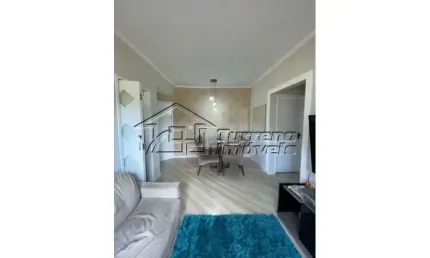 Lindo apartamento com 2 dormitórios, sendo 1 suíte em Santana