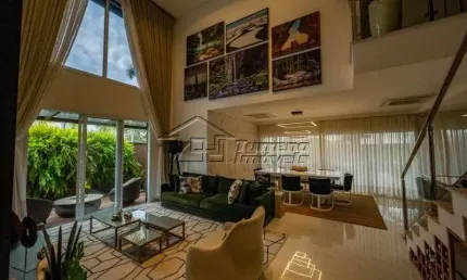 Casa de altíssimo padrão em condomínio fechado no jardim do golfe