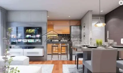 Apartamento com 2 quartos à venda na Rua Diamantina, Jardim Ismênia, São José dos Campos