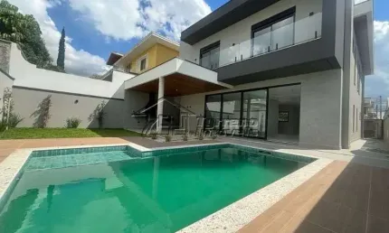 Casa em condomínio fechado com 4 quartos à venda na Avenida Shishima Hifumi, Urbanova, São José dos Campos