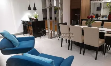 Lindo apartamento à venda semi-mobiliado no Grand Splendor