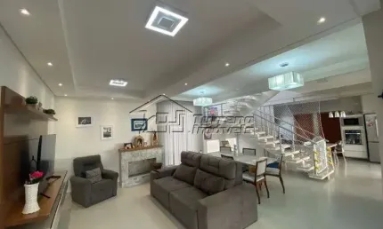 Casa em condomínio fechado com 4 quartos à venda na Avenida Aquarela do Brasil, Urbanova, São José dos Campos