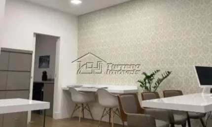 Sala comercial mobiliada com excelente localização no jardim aquarius