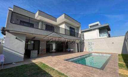 Casa em condomínio fechado com 3 quartos à venda na Avenida Papa João Paulo II, Urbanova, São José dos Campos