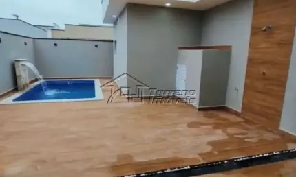 Casa em condomínio fechado com 3 quartos à venda na Avenida das Palmeiras, Bairro do Grama, Caçapava
