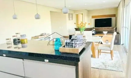 Apartamento com 3 quartos à venda na Rua José Francisco Alves, Vila Ema, São José dos Campos