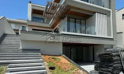 Casa em condomínio fechado com 5 quartos à venda na Avenida Shishima Hifumi, Urbanova, São José dos Campos