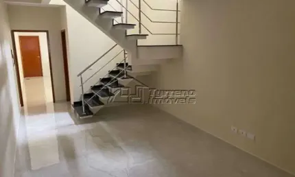 Casa nova com 3 dormitórios no Jardim das Industrias