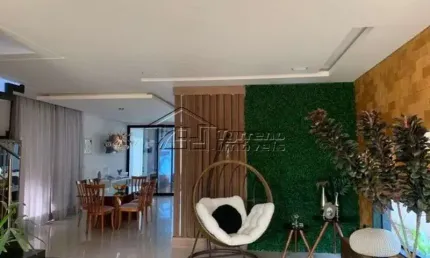 Sobrado com 3 suítes em condomínio de alto padrão em Jacareí