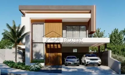 Casa com 4 suítes em condomínio de alto padrão em São José dos Campos