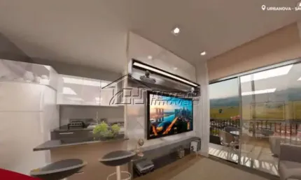 Apartamento com 2 dormitórios, sendo 1 suíte - urbanova