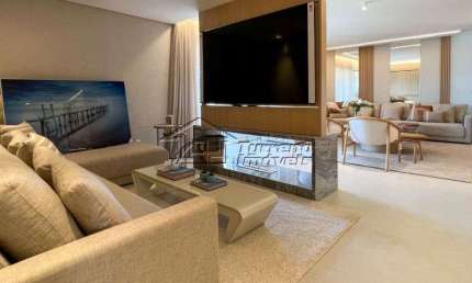 More no Urbanova, apartamento com 3 suítes e 4 vagas de garagem!