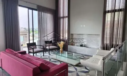 Casa em condomínio fechado com 4 quartos à venda na Avenida Shishima Hifumi, Urbanova, São José dos Campos