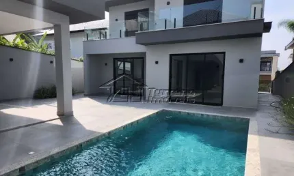 Casa em condomínio fechado com 4 quartos à venda na Avenida Shishima Hifumi, Urbanova, São José dos Campos