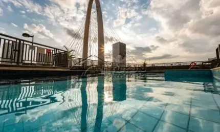 Flat em área nobre da Cidade - Próximo ao Shopping Colinas