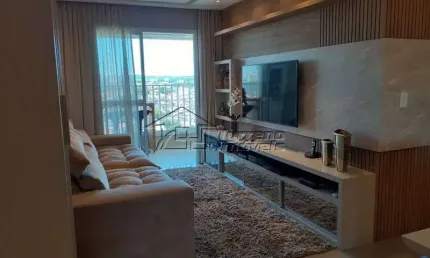 Excelente apartamento com 104m² na zona sul de São José dos Campos